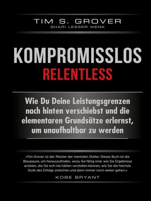 cover image of Kompromisslos--Relentless